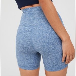 Aerie Offline The Hugger High Rise Bike Short 4 inch
